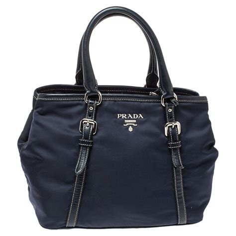 navy tote prada|prada re edition tote.